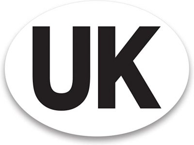 Uk-sticker UK car sticker